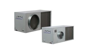 Air-cooled Ceiling Mounted units from KwiKool